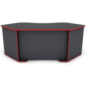 Obrazek Biurko Matrix 1 grafit/czerwony 