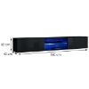 Obrazek Szafka RTV 3 Switch czarny