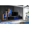 Obrazek Szafka RTV 3 Switch czarny