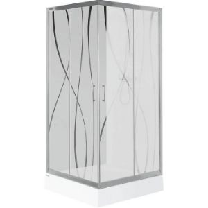 Obrazek Kabina prysznicowa KW KN/TX5B 90 W15 SB Glass protect