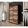 Obrazek Szafa Old Wood T 120 Czarny/Old Style