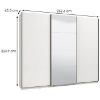Obrazek Szafa Ksanti 270 0G M biała 11011104