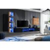 Obrazek Szafka RTV 4 Switch czarny