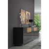 Obrazek Komoda 2d3s Onyx k23/on pacific walnut/anthracit
