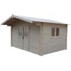 Obrazek Domek ogrodowy MAX 4x3 m bez podłogi