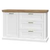 Obrazek Komoda 1d3s Tara k13/ta white/pacific walnut