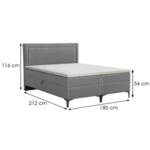 Obrazek Łóżko Tempe Box Spring 180x200 Fresh 32
