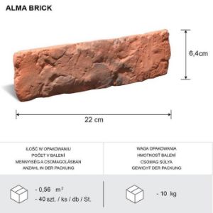 Obrazek Kamień Betonowy Alma Brick