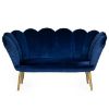 Obrazek Sofa Tristan Bluvel 86/złote