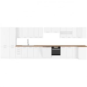 Obrazek Kuchnia Eko White mat 260 bez blatu