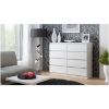 Obrazek Komoda Umo P8 140 (biały)