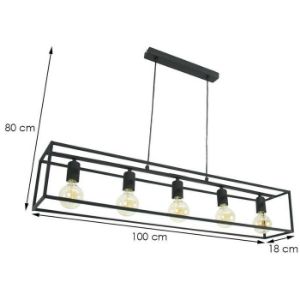 Obrazek Lampa Horus 2858/Z-B-5 LW5