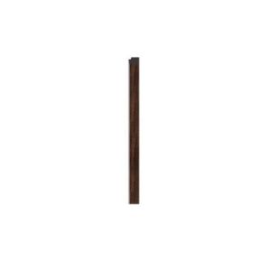 Obrazek Listwa wykończeniowa prawa LINERIO L-LINE Chocolate 2.65m