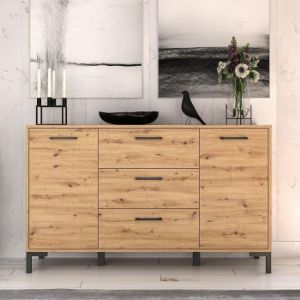 Obrazek Komoda Nevio 12 Dąb Artisan