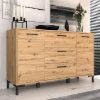 Obrazek Komoda Nevio 12 Dąb Artisan