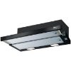 Obrazek Szafka kuchenna Max W60/68 Slim Pl z czarnym okapem czarny