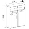 Obrazek Barek Apetito 110 antracyt nr-16