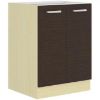 Obrazek Szafka kuchenna Wiktoria chamonix/legno 60d 2f bb