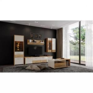 Obrazek Komoda Gala K172-3KS2F/GL pacific walnut/beige
