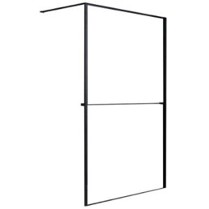 Obrazek Ścianka Walk-In Rest 120x195 black