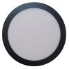 Obrazek Panel LED Ring 12W 4200K Okrągły Czarny