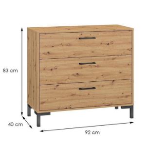Obrazek Komoda Nevio 09 Dąb Artisan