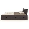 Obrazek Łóżko sosnowe Skandica Sparta maxi+sz 160X200 palisander 