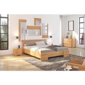 Obrazek Łóżko sosnowe Skandica Sparta maxi 180X200 naturalny 