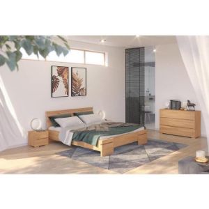 Obrazek Łóżko sosnowe Skandica Sparta maxi 180X200 naturalny 