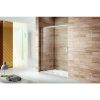 Obrazek Drzwi prysznicowe Patio 140x195 czyste chrom
