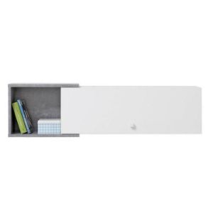 Obrazek Półka Sigma Si13 Biały Lux/Beton