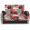 Obrazek Sofa Kaja II Formuła czerwona + Mura 100