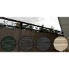 Obrazek Osłona balkonowa 90cm/500cm wenge