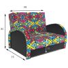 Obrazek Sofa Kaja I Grafity 2 + Sawana14