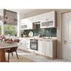 Obrazek Front do zmywark Smart ZM60 sonoma/biały mat