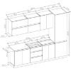 Obrazek Kuchnia Magnolia MDF 260