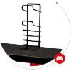 Obrazek Biurko Gamingowe HZ-HERO 5.0 BLACK