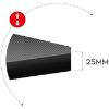 Obrazek Biurko Gamingowe HZ-HERO 5.0 BLACK