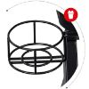 Obrazek Biurko Gamingowe HZ-HERO 5.0 BLACK