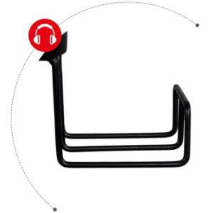 Obrazek Biurko Gamingowe HZ-HERO 5.0 BLACK