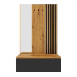 Obrazek Garderoba Nairobi G artisan/czarny