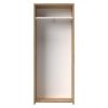 Obrazek Szafa 2d Gala V2 Pacific Walnut/Beige
