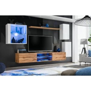 Meblościanka Switch Xxiii Biały/Wotan 