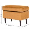 Obrazek Pufa Royal Bluvel 68/wenge