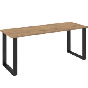 Obrazek Stół 185x67 dąb lancelot