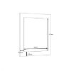 Obrazek Lustro Dalate DQLD10