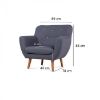 Obrazek Fotel Sorento Lux