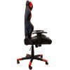 Obrazek Fotel CX1055H (czerwono/czarne)