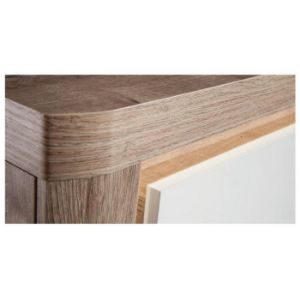 Obrazek Szafa Livinio L2 Ribbeck/Biały połysk