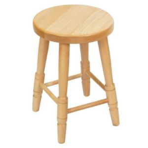 Taboret Okrągły 689 Naturalny 
